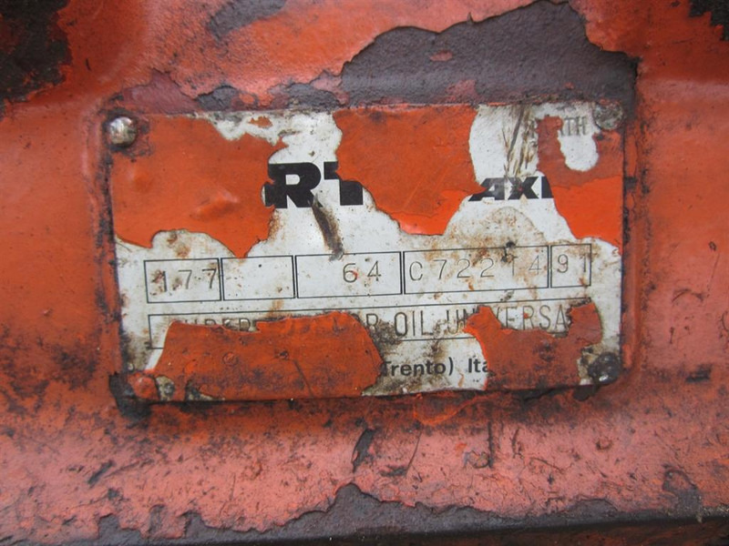 Zeppelin ZL12B-Hurth 177/64-Axle/Achse/As - Aksel og reservedele for Entreprenørmaskin: billede 3 Zeppelin ZL12B-Hurth 177/64-Axle/Achse/As - Aksel og reservedele for Entreprenørmaskin: billede 3