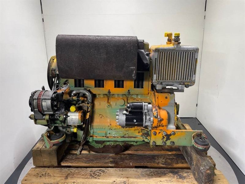 Zettelmeyer ZL801-Deutz F4L912-Engine/Motor - Motor for Entreprenørmaskin: billede 4 Zettelmeyer ZL801-Deutz F4L912-Engine/Motor - Motor for Entreprenørmaskin: billede 4