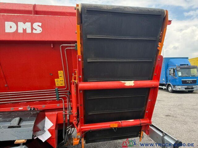 Dücker Holz Schredder DMS500S Kran Kesla+Kabine+Greifer - Flishugger: billede 2 Dücker Holz Schredder DMS500S Kran Kesla+Kabine+Greifer - Flishugger: billede 2
