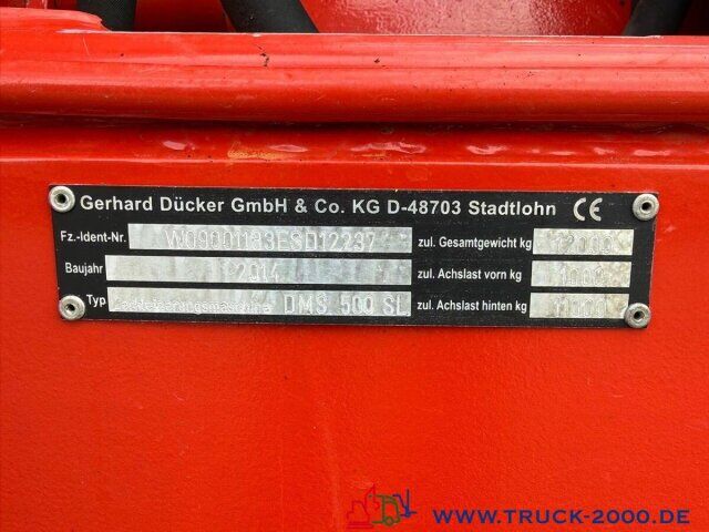 Dücker Holz Schredder DMS500S Kran Kesla+Kabine+Greifer - Flishugger: billede 5 Dücker Holz Schredder DMS500S Kran Kesla+Kabine+Greifer - Flishugger: billede 5