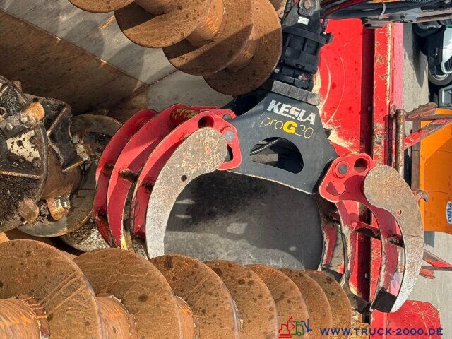 Dücker Holz Schredder DMS500S Kran Kesla+Kabine+Greifer - Flishugger: billede 4 Dücker Holz Schredder DMS500S Kran Kesla+Kabine+Greifer - Flishugger: billede 4