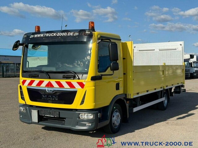 MAN TGL 8.150 Pritsche * SELTEN LADEBORDWAND * Klima - Ladbil: billede 2 MAN TGL 8.150 Pritsche * SELTEN LADEBORDWAND * Klima - Ladbil: billede 2