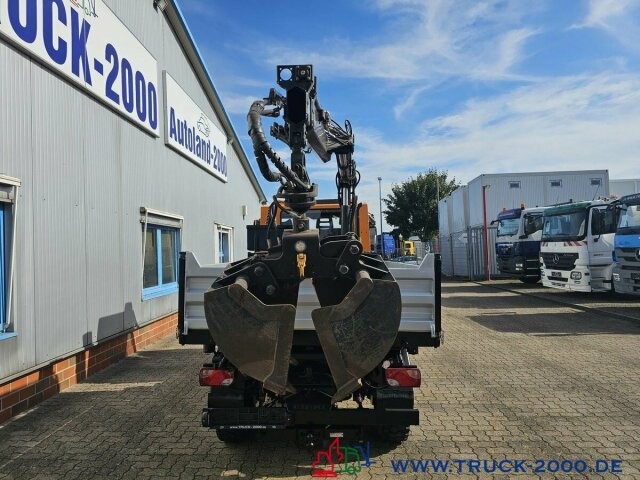 Multicar BSI 4x4 Kran FB 5.+ 6.Steuerkreis Kommunalplatte - Ladbil med tip: billede 2 Multicar BSI 4x4 Kran FB 5.+ 6.Steuerkreis Kommunalplatte - Ladbil med tip: billede 2