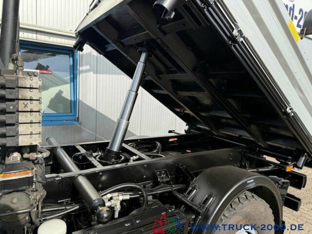 Multicar BSI 4x4 Kran FB 5.+ 6.Steuerkreis Kommunalplatte - Ladbil med tip: billede 3 Multicar BSI 4x4 Kran FB 5.+ 6.Steuerkreis Kommunalplatte - Ladbil med tip: billede 3