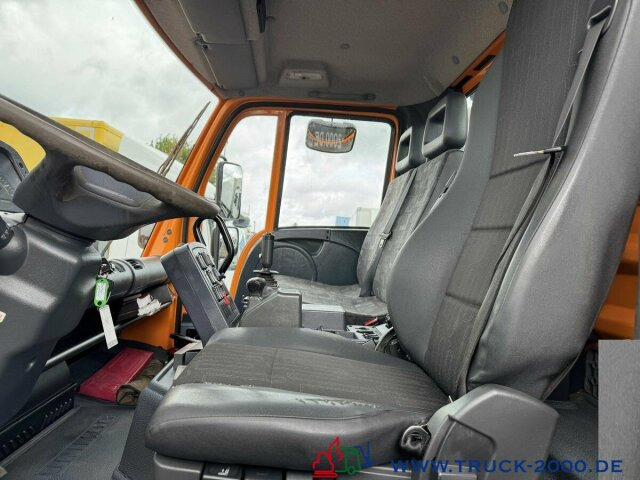 Unimog U400 4x4 PK9001 5.+6.Steuerkreis Zapfwelle 286PS - Lastbil med lad, Lastbil med kran: billede 3 Unimog U400 4x4 PK9001 5.+6.Steuerkreis Zapfwelle 286PS - Lastbil med lad, Lastbil med kran: billede 3
