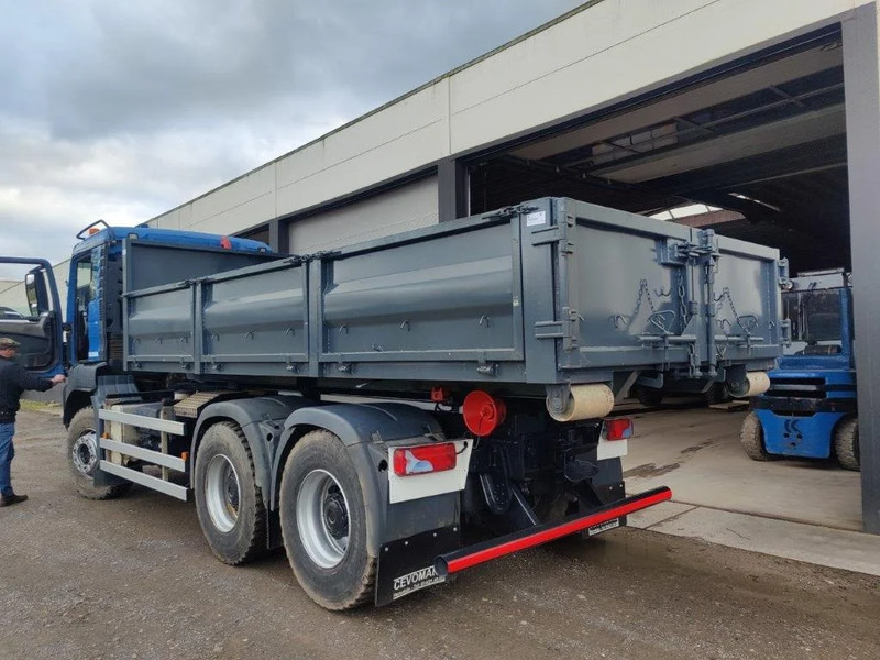 Skibscontainer Diversen Containerbak 9m³ zijsponden: billede 1