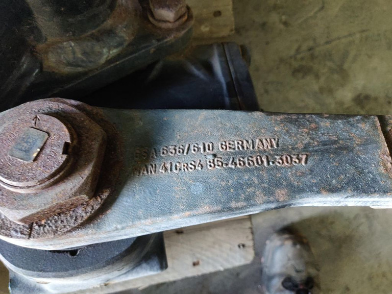 MAN Servo TGL 12.220 - Styrehus for Lastbil: billede 2 MAN Servo TGL 12.220 - Styrehus for Lastbil: billede 2