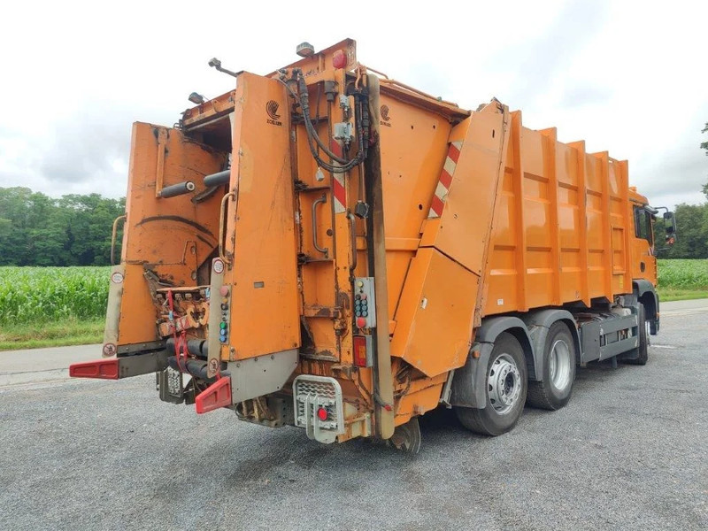 MAN TGA 26.320 6x2 garbage truck ZOELLER - Affaldsmaskine: billede 3 MAN TGA 26.320 6x2 garbage truck ZOELLER - Affaldsmaskine: billede 3