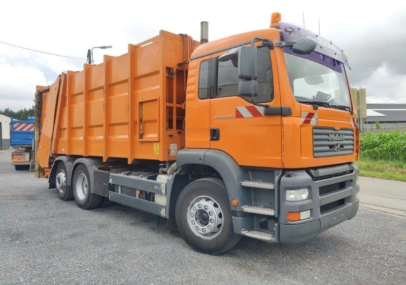 MAN TGA 26.320 6x2 garbage truck ZOELLER - Affaldsmaskine: billede 2 MAN TGA 26.320 6x2 garbage truck ZOELLER - Affaldsmaskine: billede 2