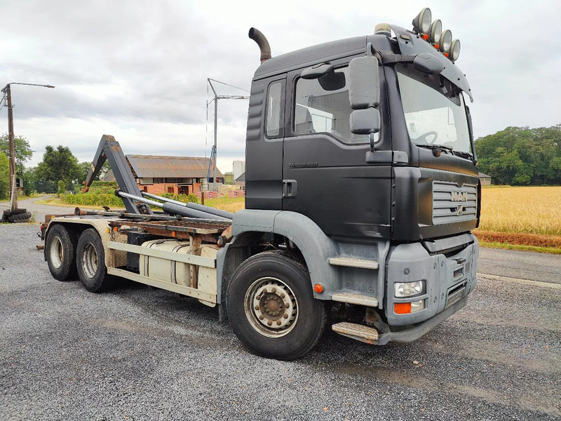 MAN TGA 26.350 6x4 Container AJK Euronorm 3 - Lastbil kroghejs: billede 1 MAN TGA 26.350 6x4 Container AJK Euronorm 3 - Lastbil kroghejs: billede 1