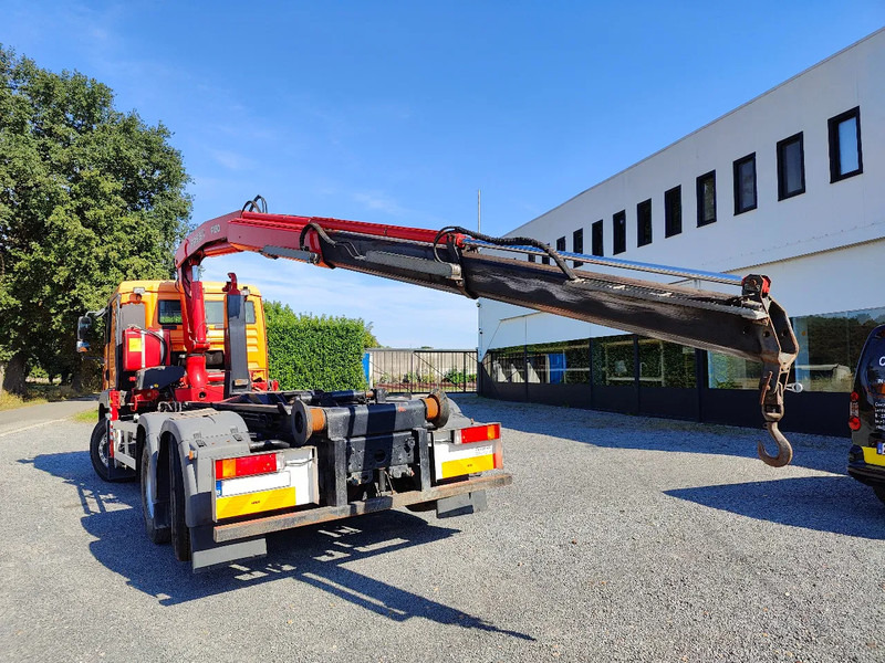 MAN TGA 28.310 Container / Fassi F130 - Lastbil kroghejs, Lastbil med kran: billede 2 MAN TGA 28.310 Container / Fassi F130 - Lastbil kroghejs, Lastbil med kran: billede 2