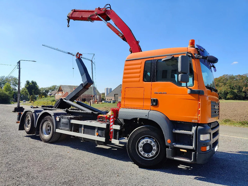 MAN TGA 28.310 Container / Fassi F130 - Lastbil kroghejs, Lastbil med kran: billede 5 MAN TGA 28.310 Container / Fassi F130 - Lastbil kroghejs, Lastbil med kran: billede 5