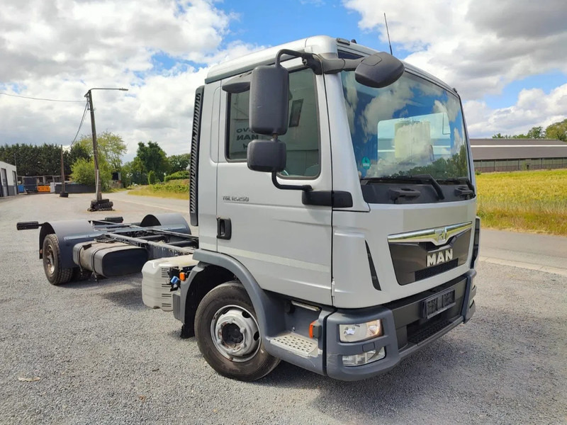 MAN TGL 12.250 Chassis cabine Euro6 - Lastbil chassis: billede 1 MAN TGL 12.250 Chassis cabine Euro6 - Lastbil chassis: billede 1