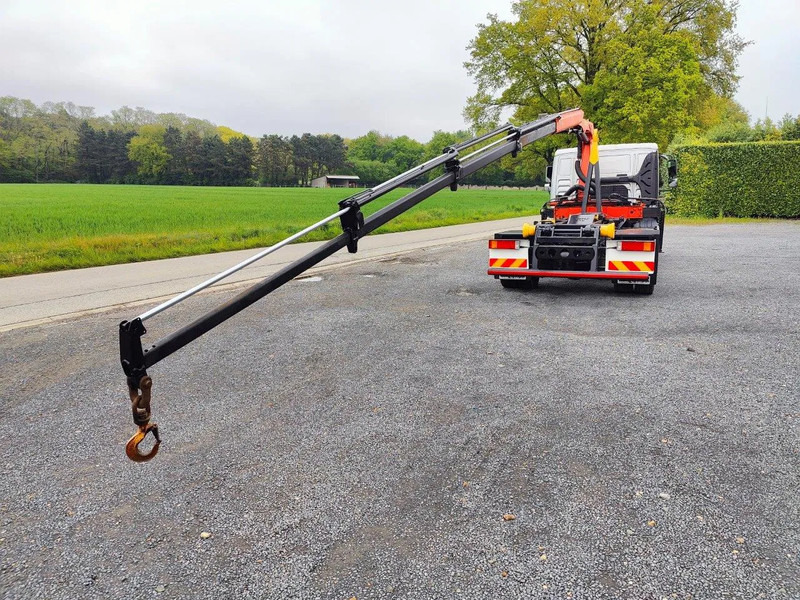 MAN TGL 12.250 City-Abroller Container + Palfinger PK5001 Remote - Lastbil kroghejs, Lastbil med kran: billede 4 MAN TGL 12.250 City-Abroller Container + Palfinger PK5001 Remote - Lastbil kroghejs, Lastbil med kran: billede 4