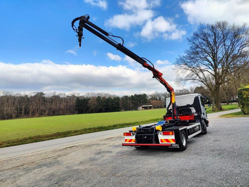MAN TGL 12.250 Containersysteem Jimeca met kraan Palfinger PK4501 - Lastbil kroghejs, Lastbil med kran: billede 5 MAN TGL 12.250 Containersysteem Jimeca met kraan Palfinger PK4501 - Lastbil kroghejs, Lastbil med kran: billede 5