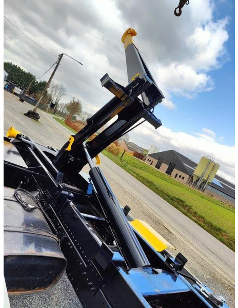 MAN TGL 12.250 Containersysteem Jimeca met kraan Palfinger PK4501 - Lastbil kroghejs, Lastbil med kran: billede 3 MAN TGL 12.250 Containersysteem Jimeca met kraan Palfinger PK4501 - Lastbil kroghejs, Lastbil med kran: billede 3