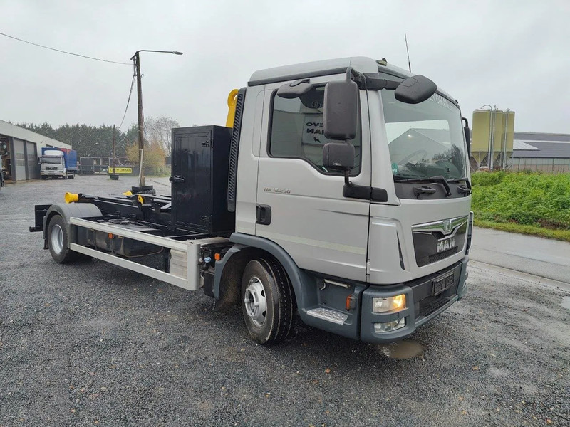 MAN TGL 12.250 with NEW Containersystem / Hooklift JIMECA - Lastbil kroghejs: billede 2 MAN TGL 12.250 with NEW Containersystem / Hooklift JIMECA - Lastbil kroghejs: billede 2