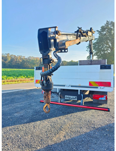 MAN TGM 18.250 Open box + HIAB 166-3 - Lastbil med lad, Lastbil med kran: billede 3 MAN TGM 18.250 Open box + HIAB 166-3 - Lastbil med lad, Lastbil med kran: billede 3