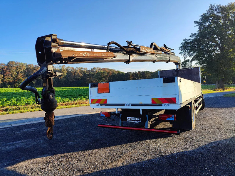 MAN TGM 18.250 Open box + HIAB 166-3 - Lastbil med lad, Lastbil med kran: billede 4 MAN TGM 18.250 Open box + HIAB 166-3 - Lastbil med lad, Lastbil med kran: billede 4