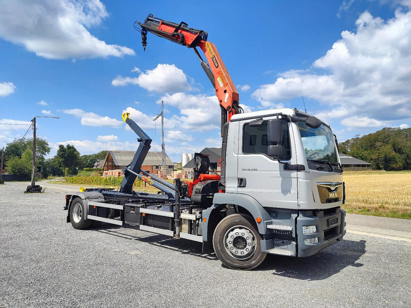 MAN TGM 18.290 4x2 Euro 6 + Crane Palfinger PK15500 - Lastbil kroghejs, Lastbil med kran: billede 2 MAN TGM 18.290 4x2 Euro 6 + Crane Palfinger PK15500 - Lastbil kroghejs, Lastbil med kran: billede 2