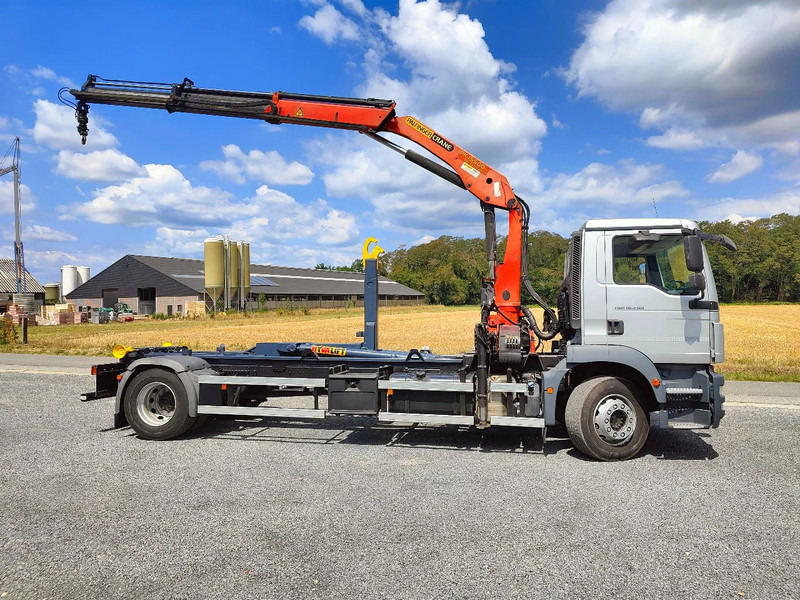 MAN TGM 18.290 4x2 Euro 6 + Crane Palfinger PK15500 - Lastbil kroghejs, Lastbil med kran: billede 4 MAN TGM 18.290 4x2 Euro 6 + Crane Palfinger PK15500 - Lastbil kroghejs, Lastbil med kran: billede 4