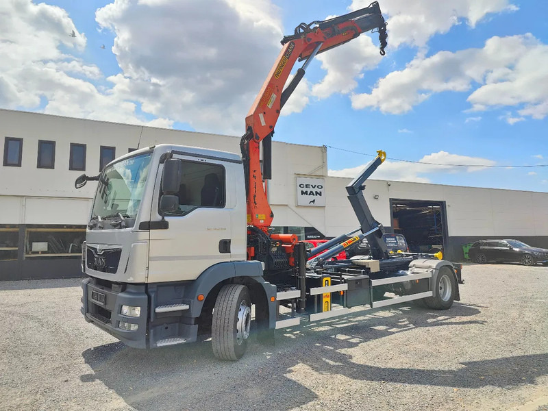 MAN TGM 18.290 4x2 Euro 6 + Crane Palfinger PK15500 - Lastbil kroghejs, Lastbil med kran: billede 1 MAN TGM 18.290 4x2 Euro 6 + Crane Palfinger PK15500 - Lastbil kroghejs, Lastbil med kran: billede 1