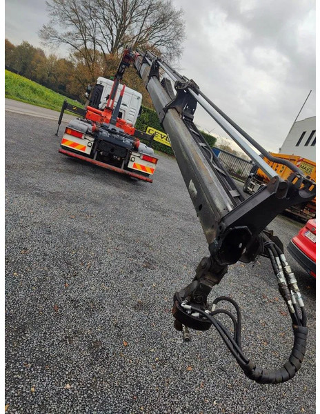 MAN TGS 26.320 Container Palift Kraan Palfinger PK18002 - Lastbil kroghejs, Lastbil med kran: billede 4 MAN TGS 26.320 Container Palift Kraan Palfinger PK18002 - Lastbil kroghejs, Lastbil med kran: billede 4