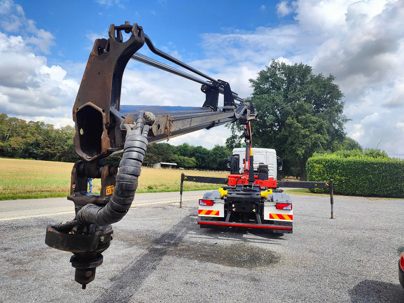 MAN TGS 26.420 Container / Palfinger PK18002 - Lastbil kroghejs, Lastbil med kran: billede 2 MAN TGS 26.420 Container / Palfinger PK18002 - Lastbil kroghejs, Lastbil med kran: billede 2