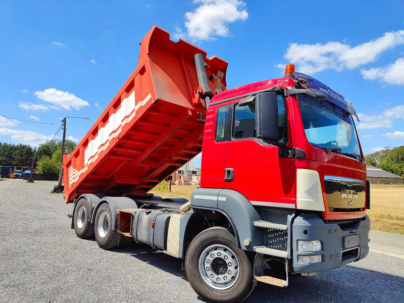MAN TGS 33.440 6x4 kipper / trekker Euro 5 - Tipvogn lastbil: billede 2 MAN TGS 33.440 6x4 kipper / trekker Euro 5 - Tipvogn lastbil: billede 2