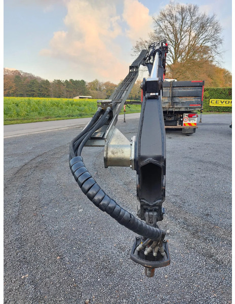 MAN TGS 35.500 Tridem 8x4 Euro6 Kipper Kraan Fassi F365 - Tipvogn lastbil, Lastbil med kran: billede 3 MAN TGS 35.500 Tridem 8x4 Euro6 Kipper Kraan Fassi F365 - Tipvogn lastbil, Lastbil med kran: billede 3