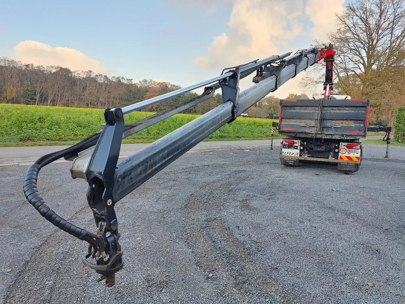 MAN Tridem 8x4 Euro6 Kipper Kraan Fassi F365 - Tipvogn lastbil, Lastbil med kran: billede 4 MAN Tridem 8x4 Euro6 Kipper Kraan Fassi F365 - Tipvogn lastbil, Lastbil med kran: billede 4