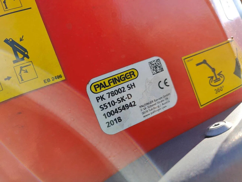 Mercedes-Benz Actros 4151 V8 8x4 Palfinger PK78002 - Lastbil med kran: billede 5 Mercedes-Benz Actros 4151 V8 8x4 Palfinger PK78002 - Lastbil med kran: billede 5