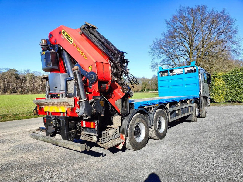 Mercedes-Benz Actros 4151 V8 8x4 Palfinger PK78002 + Flyjib PJ170 - Lastbil med lad, Lastbil med kran: billede 3 Mercedes-Benz Actros 4151 V8 8x4 Palfinger PK78002 + Flyjib PJ170 - Lastbil med lad, Lastbil med kran: billede 3