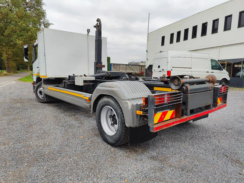 Mercedes-Benz Atego 1218 Containersystem / Hooklift Hyvalift - Lastbil kroghejs: billede 4 Mercedes-Benz Atego 1218 Containersystem / Hooklift Hyvalift - Lastbil kroghejs: billede 4