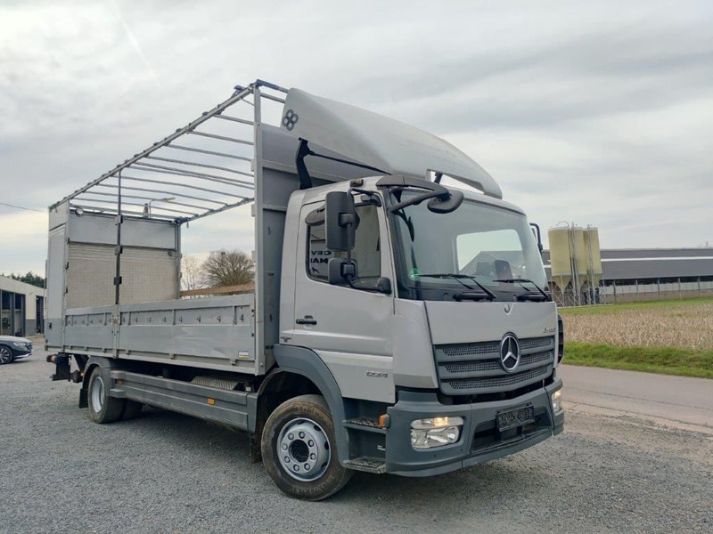 Mercedes-Benz Atego 1224 Euro6 - Lastbil med lad: billede 2 Mercedes-Benz Atego 1224 Euro6 - Lastbil med lad: billede 2