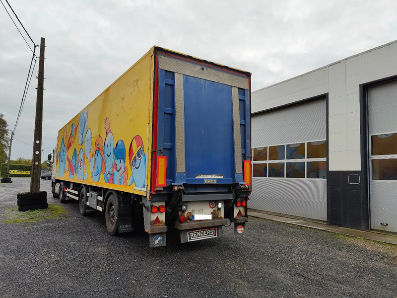 Renders X-Steering - Varevogn sættevogn: billede 2 Renders X-Steering - Varevogn sættevogn: billede 2