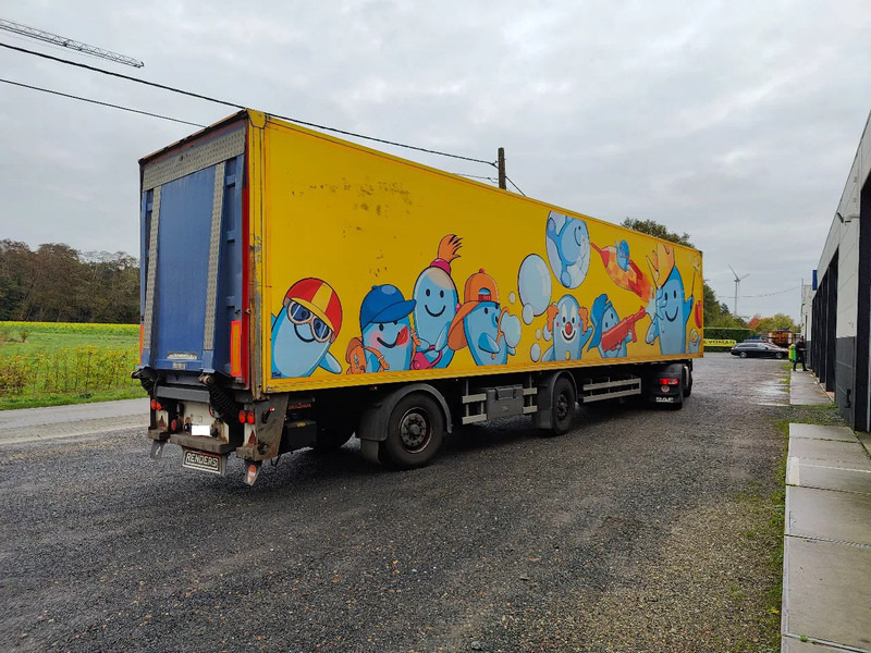 Renders X-Steering - Varevogn sættevogn: billede 1 Renders X-Steering - Varevogn sættevogn: billede 1