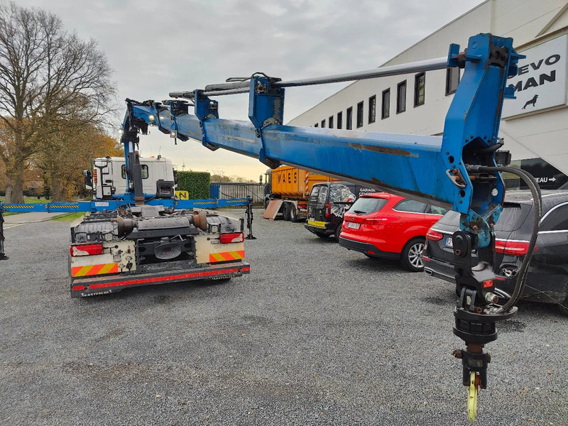 Scania P360 8x2 Tridem container Crane HIAB 244 - Lastbil kroghejs, Lastbil med kran: billede 4 Scania P360 8x2 Tridem container Crane HIAB 244 - Lastbil kroghejs, Lastbil med kran: billede 4