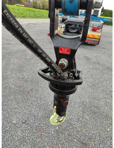 Scania P360 8x2 Tridem container Crane HIAB 244 - Lastbil kroghejs, Lastbil med kran: billede 5 Scania P360 8x2 Tridem container Crane HIAB 244 - Lastbil kroghejs, Lastbil med kran: billede 5