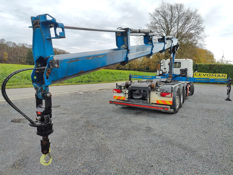 Scania P360 8x2 Tridem container Crane HIAB 244 - Lastbil kroghejs, Lastbil med kran: billede 3 Scania P360 8x2 Tridem container Crane HIAB 244 - Lastbil kroghejs, Lastbil med kran: billede 3