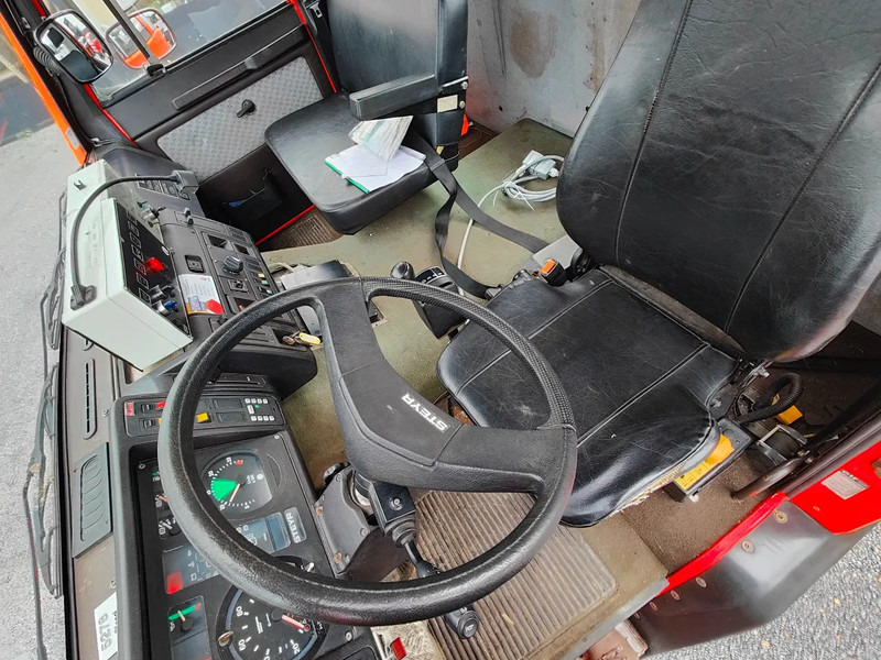 Lastbil kroghejs Steyr 19S31 19S32 Container Marrel: billede 9