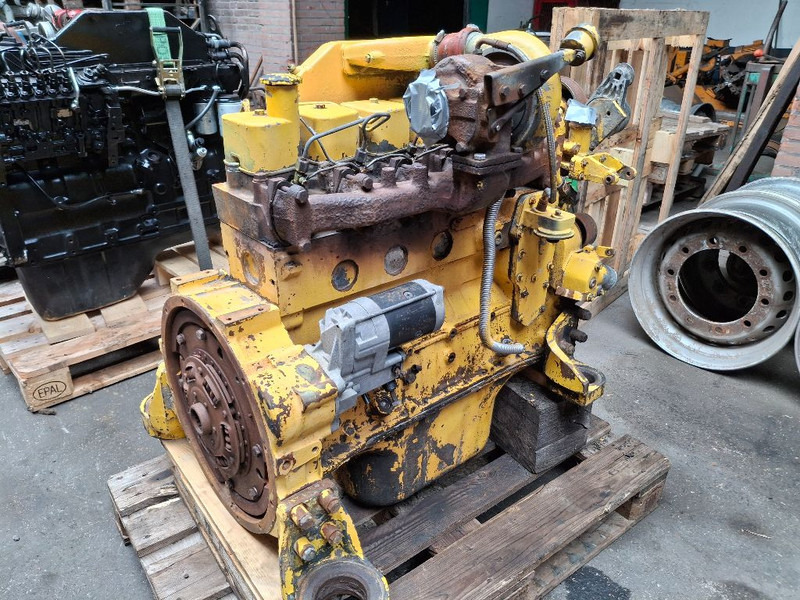 Cummins 6 BT - Motor: billede 1 Cummins 6 BT - Motor: billede 1