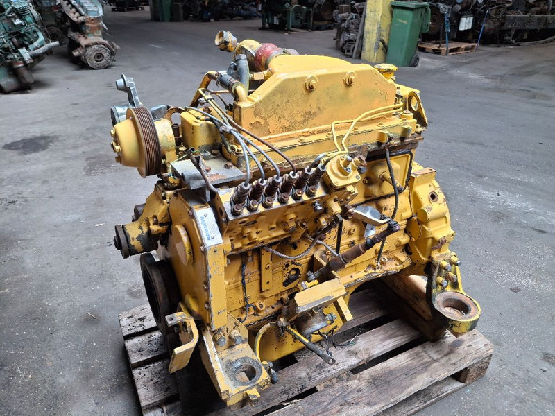 Cummins 6 BT - Motor: billede 3 Cummins 6 BT - Motor: billede 3
