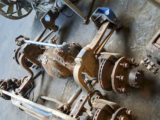 DAF AAS8.20 - Bagaksel for Lastbil: billede 4 DAF AAS8.20 - Bagaksel for Lastbil: billede 4