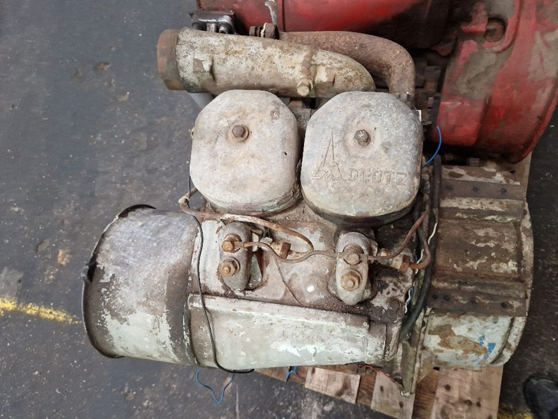 Deutz F2L912 - Motor: billede 1 Deutz F2L912 - Motor: billede 1