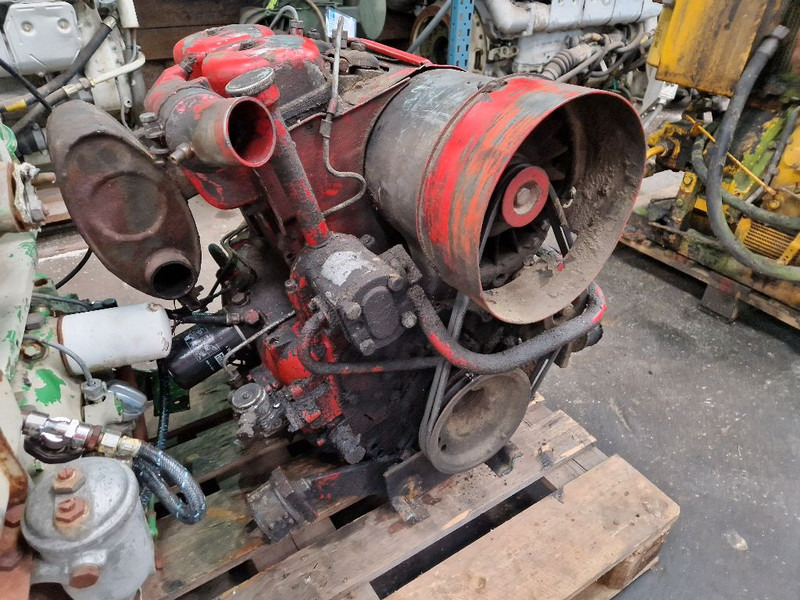 Deutz F2L912 - Motor: billede 1 Deutz F2L912 - Motor: billede 1