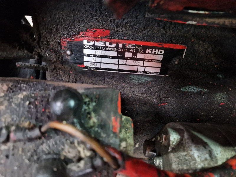 Deutz F2L912 - Motor: billede 2 Deutz F2L912 - Motor: billede 2