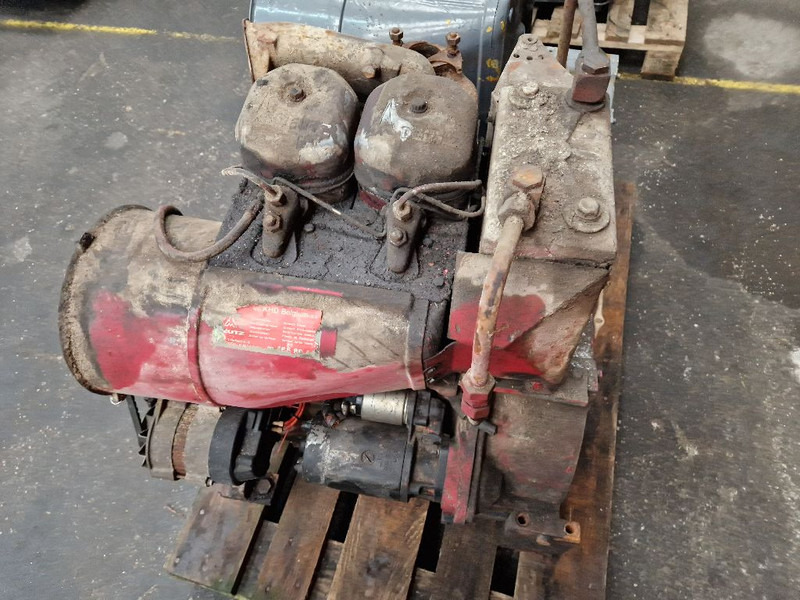 Deutz F2L912 - Motor: billede 1 Deutz F2L912 - Motor: billede 1