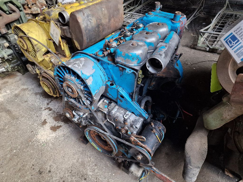 Deutz F3L912 - Motor: billede 1 Deutz F3L912 - Motor: billede 1