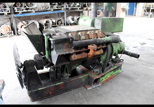 Deutz F8L413 - Motor for Lastbil: billede 2 Deutz F8L413 - Motor for Lastbil: billede 2